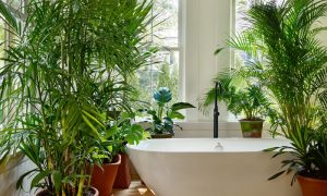 Bathtub at AWOL Kennebunkport. Photo Credit: Read Mckendree