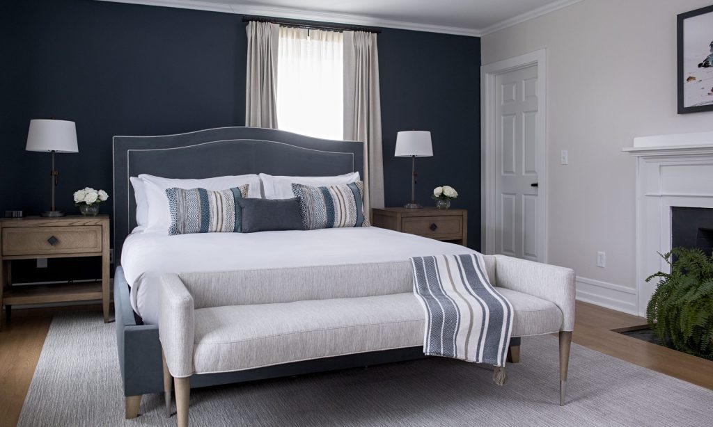 The Federal Bedroom, Photo Credits: Nicole Wolf