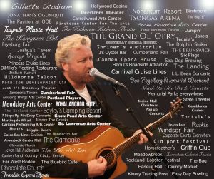 Venue Poster, Photo Courtesy of Don Campbell Band