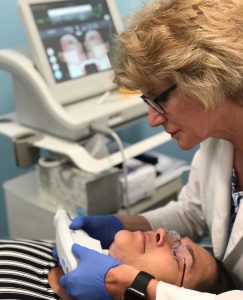 Skin Tightening Treatment at CECofNE, Photo Credits: CECofNE