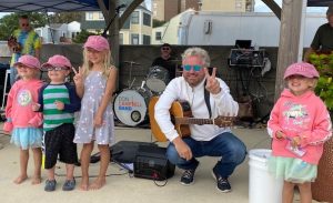 Don's Youngest Fans, Photo Courtesy of Don Campbell Band