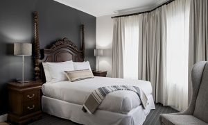 The Federal Bedroom, Photo Credits: Nicole Wolf