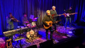 The Stage at One Longfellow Square, Photo Courtesy of Don Campbell Band