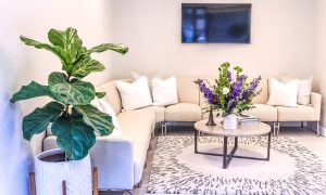 Lobby of Falmouth Location, Photo Credits: CG Photography Group