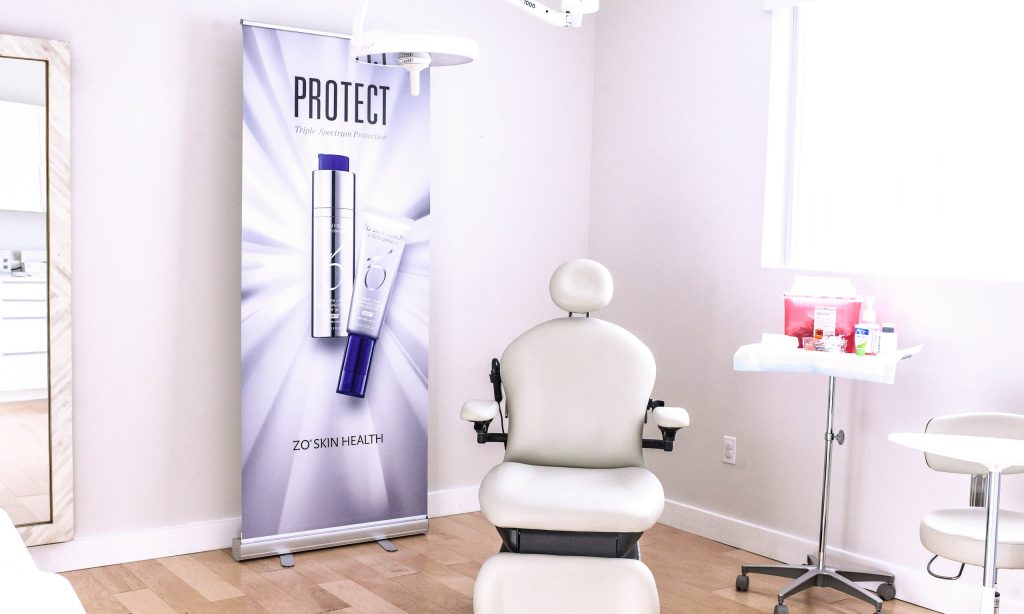 Treatment Room in Falmouth Location, Photo Credit: CG Photography Group