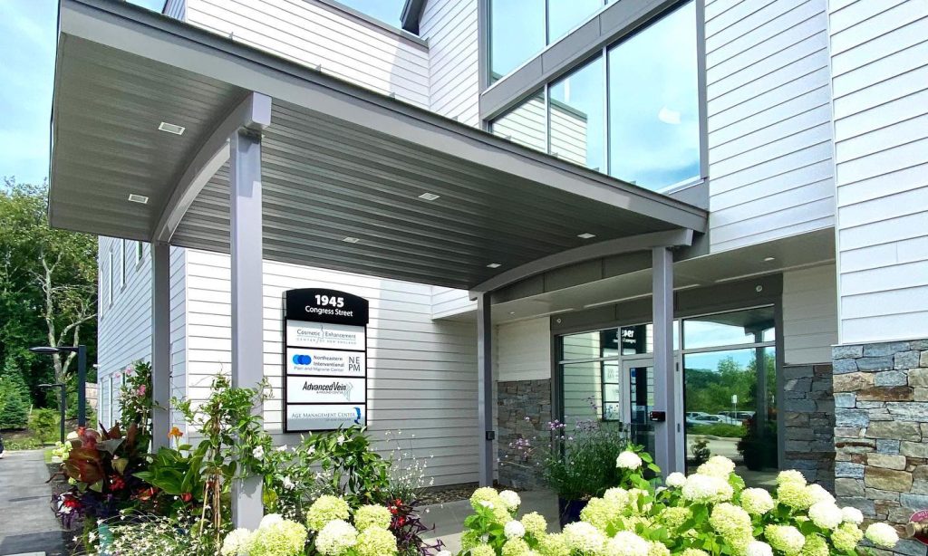 Exterior of Portland Location, Photo Credits: CECofNE