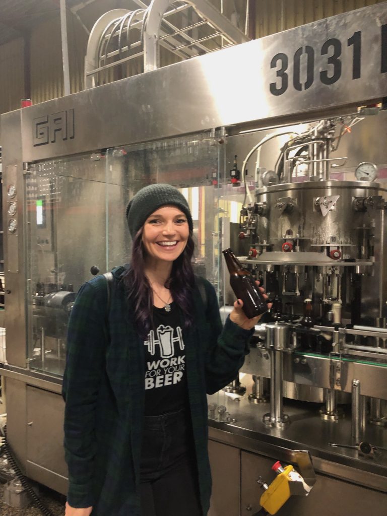 Work For Your Beer | Mel Fox, Photo Courtesy of Geary Brewing