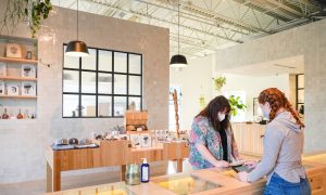 Interior of SeaWeed Co. Portland. Photo Credit: SeaWeed Co.