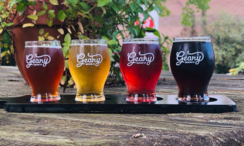 Geary Brewing Tasting Room. Photo Credit: Geary Brewing