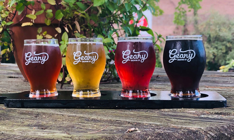 Geary Brewing Tasting Room. Photo Credit: Geary Brewing Geary Brewing Tasting Room. Photo Credit: Geary Brewing