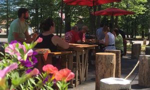 Geary Brewing Tasting Room. Photo Credit: Geary Brewing