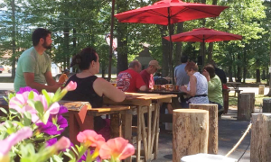 Geary Brewing Tasting Room. Photo Credit: Geary Brewing