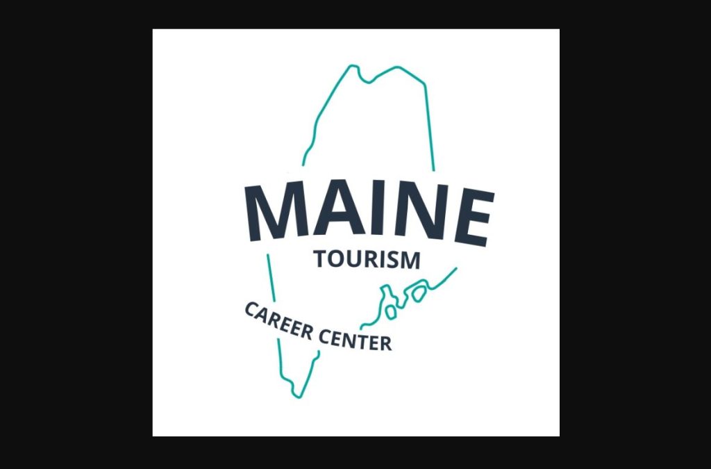Maine Tourism Career Center Logo. Photo Provided by Maine Tourism Association