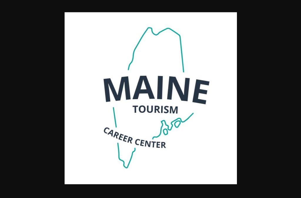 Maine Tourism Career Center Logo. Photo Provided by Maine Tourism Association Maine Tourism Career Center Logo. Photo Provided by Maine Tourism Association