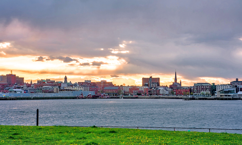 Portland Cityscape, Photo Credit: GLP Films