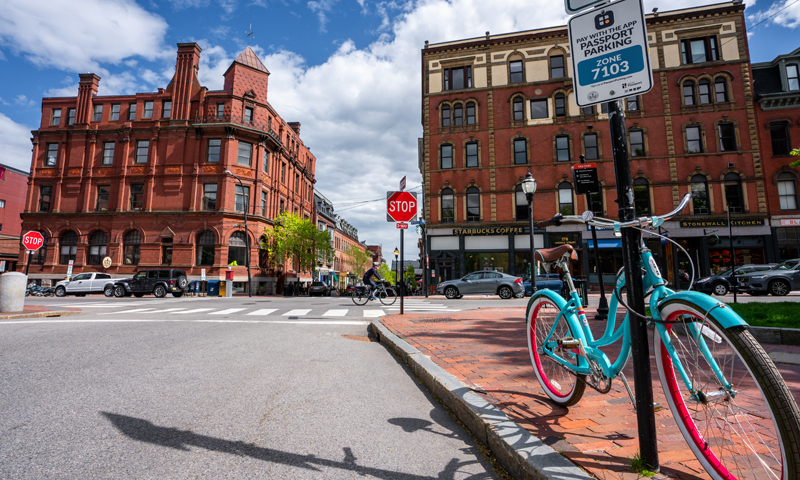 Exchange Street Bike, Photo Credits: GLP Films