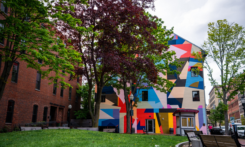 Tommy's Park Mural, Photo Credit: GLP Films