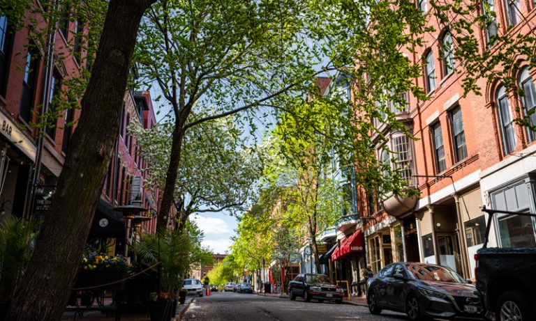 Downtown Portland, Photo Credit: GLP Films