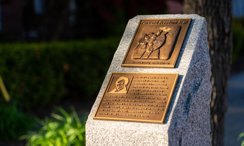 Portland Freedom Trail, Photo Credits: GLP Films