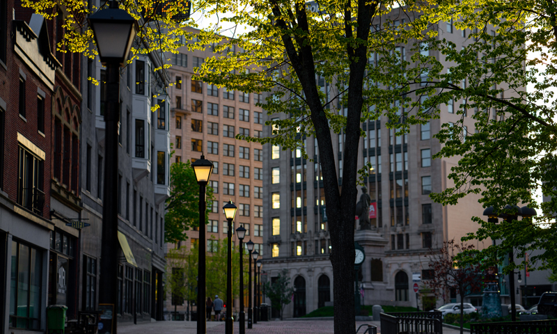 Portland Downtown, Photo Credit: GLP Films