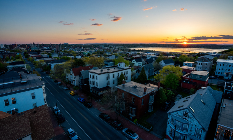 Portland Skyline, Photo Credits: GLP Films