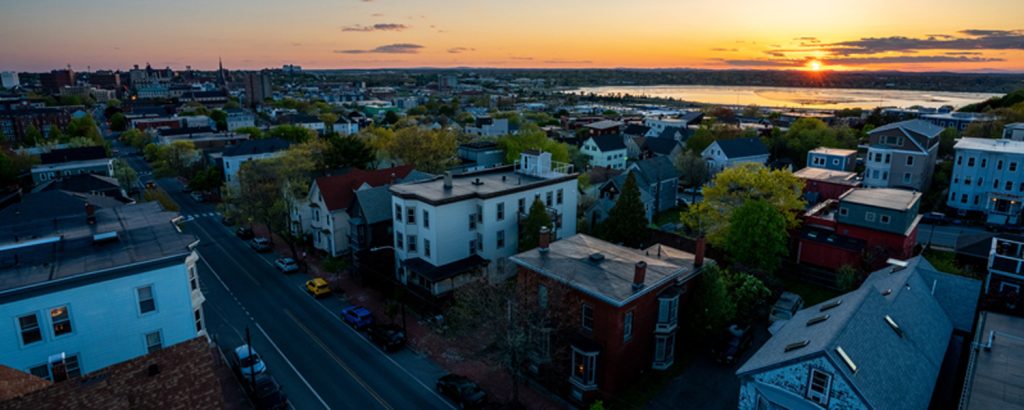 Portland Skyline, Photo Credits: GLP Films