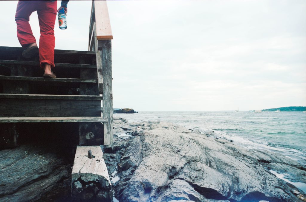 Stairs by the Shore, Photo Credits: Alexander Gross