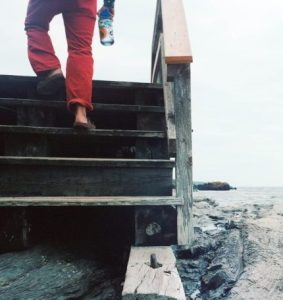 Stairs by the Shore, Photo Credits: Alexander Gross