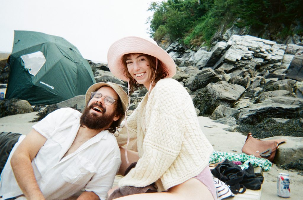 Beach Couple, Photo Credits: Bridget Wiggins