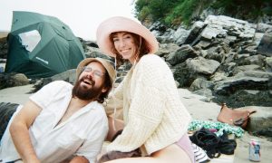 Beach Couple, Photo Credits: Bridget Wiggins