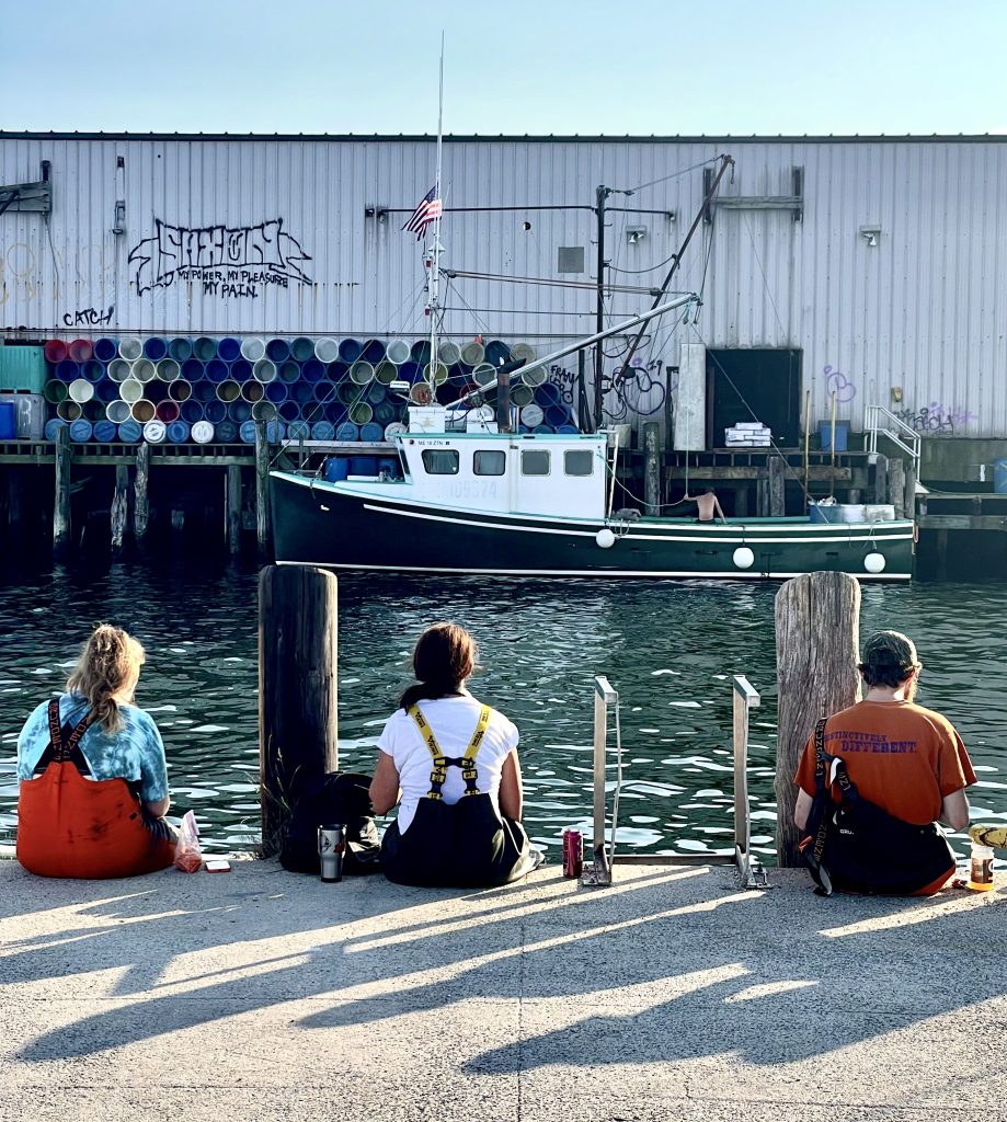 Workers on the Waterfront, Photo Credits: Carolyn Ernst