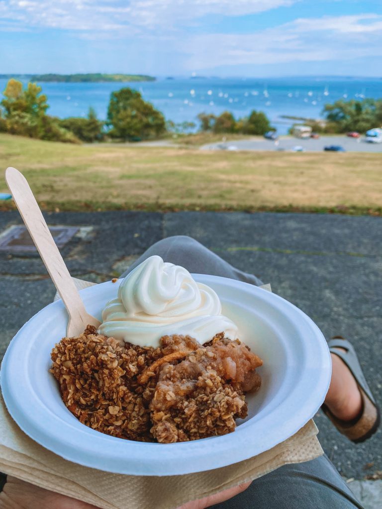 Eastern Promenade Lunch, Photo Credits: Cassie Demick