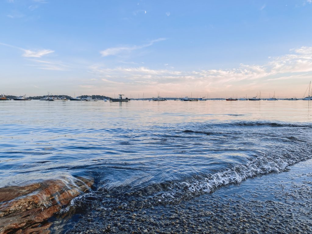 Falmouth Town Landing, Photo Credits: Cassie Demick