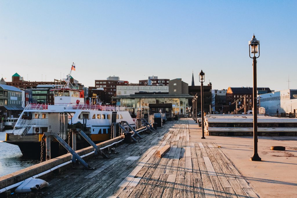 Portland Waterfront Pier, Photo Credits: Cassie Demick