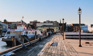 Portland Waterfront Pier, Photo Credits: Cassie Demick