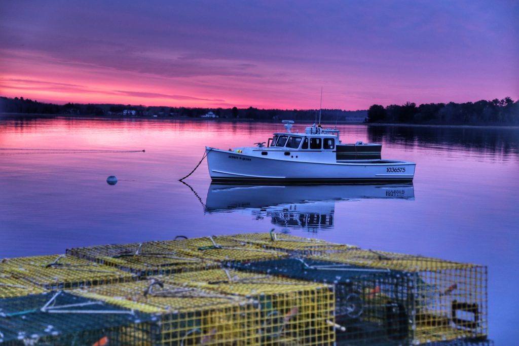Scarborough Fisherman Sunrise, Photo Credits: Colleen Mars