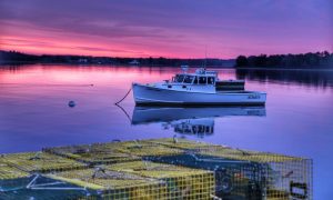 Scarborough Fisherman Sunrise, Photo Credits: Colleen Mars