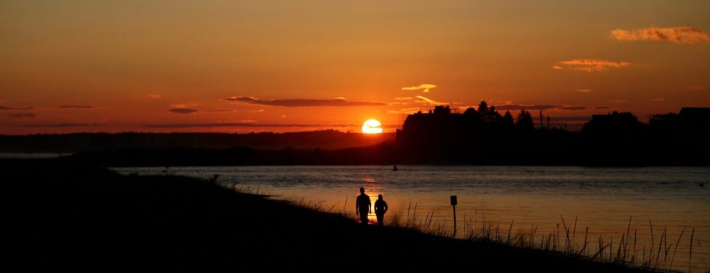 Sunset Stroll on Ferry Beach, Photo Credits: Colleen Mars