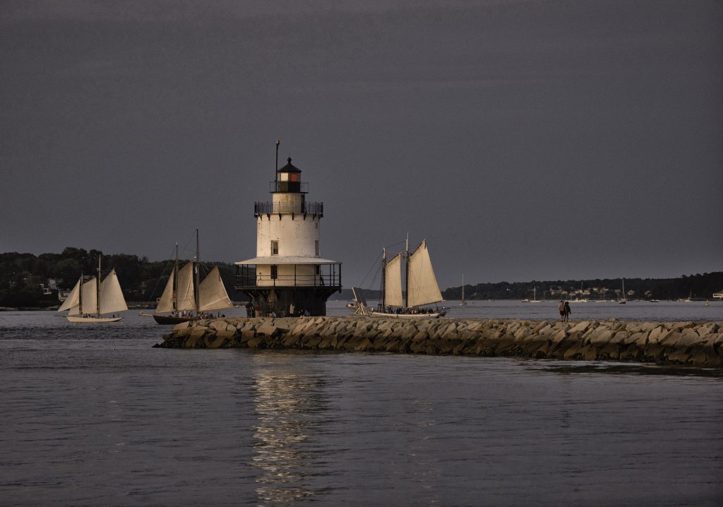 Sunset Sail by Spring Point, Photo Credits: Dayna Hertz