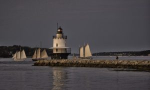 Sunset Sail by Spring Point, Photo Credits: Dayna Hertz