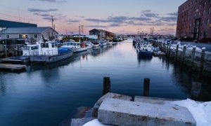 Winter Evening in Portland, Photo Credits: Derek M. Berg