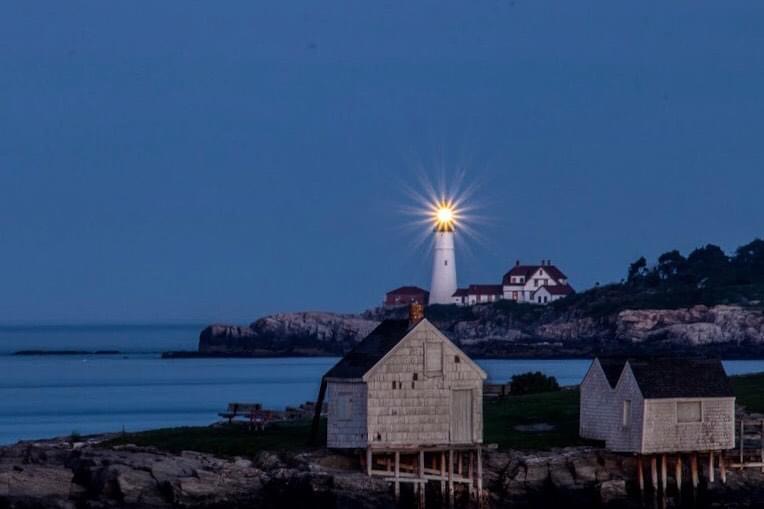 Lighthouse and Lobster Shacks, Photo Credits: Gillian Cook