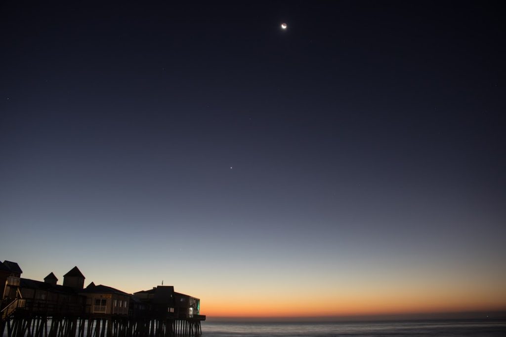 Old Orchard Beach Sunset, Photo Credits: Gillian Cook