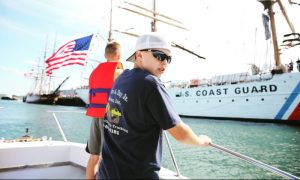 Boat Ride in Casco Bay, Photo Credit: Heather Durgin