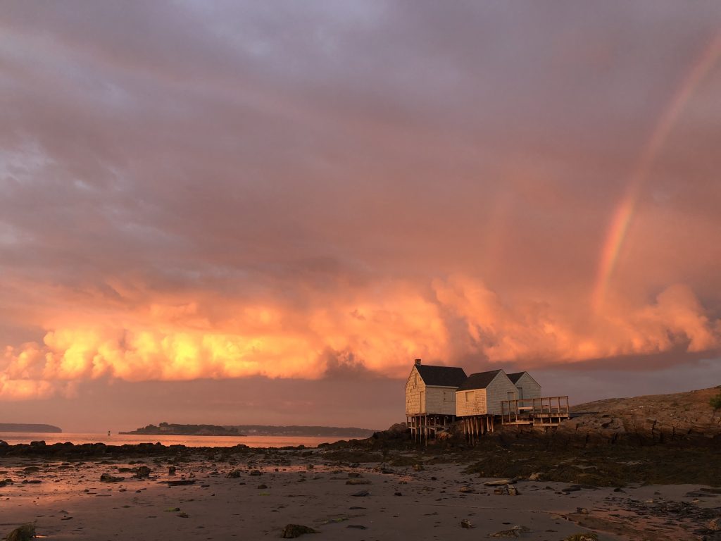 Rainbow and Lobster Shack, Photo Credits: John Hychko