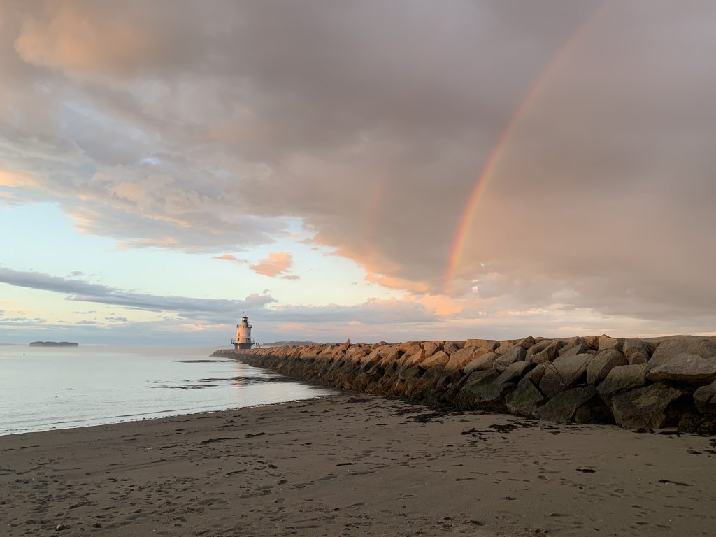 Spring Point Rainbow, Photo Credits: Joy Zanghi