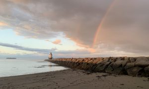 Spring Point Rainbow, Photo Credits: Joy Zanghi