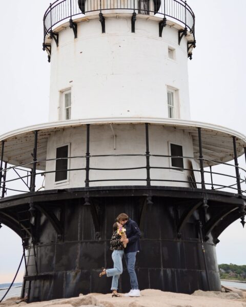 Engagement at Spring Point, Photo Credits: Kira Margetta