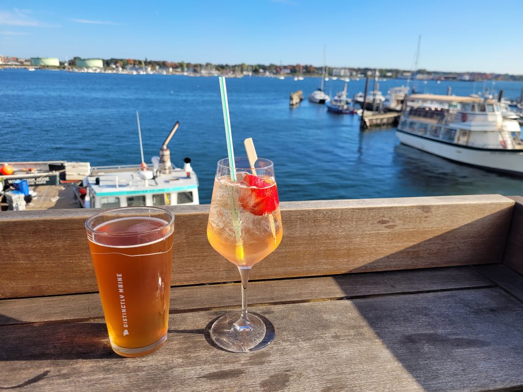 Luke's Lobster Drinks, Photo Credits: Nicole Stanec