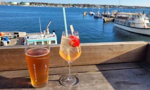 Luke's Lobster Drinks, Photo Credits: Nicole Stanec